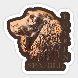 Boykin Spaniel Fan Art Sketch Sticker